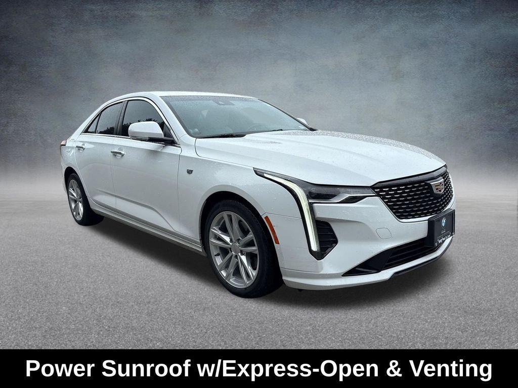 used 2022 Cadillac CT4 car, priced at $30,038