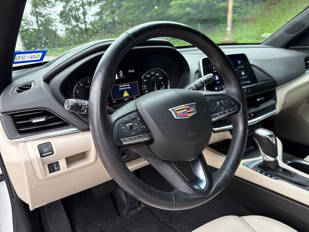 used 2022 Cadillac CT4 car, priced at $30,038