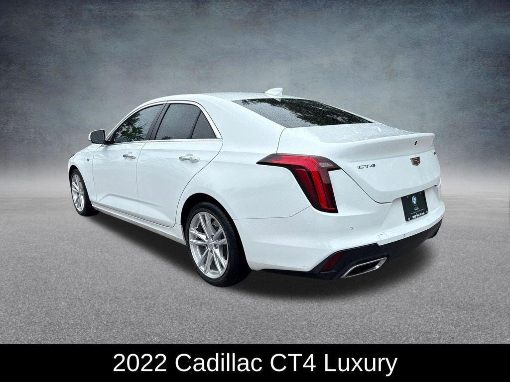 used 2022 Cadillac CT4 car, priced at $30,038