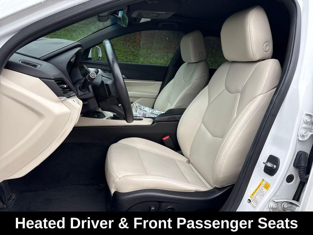 used 2022 Cadillac CT4 car, priced at $30,038