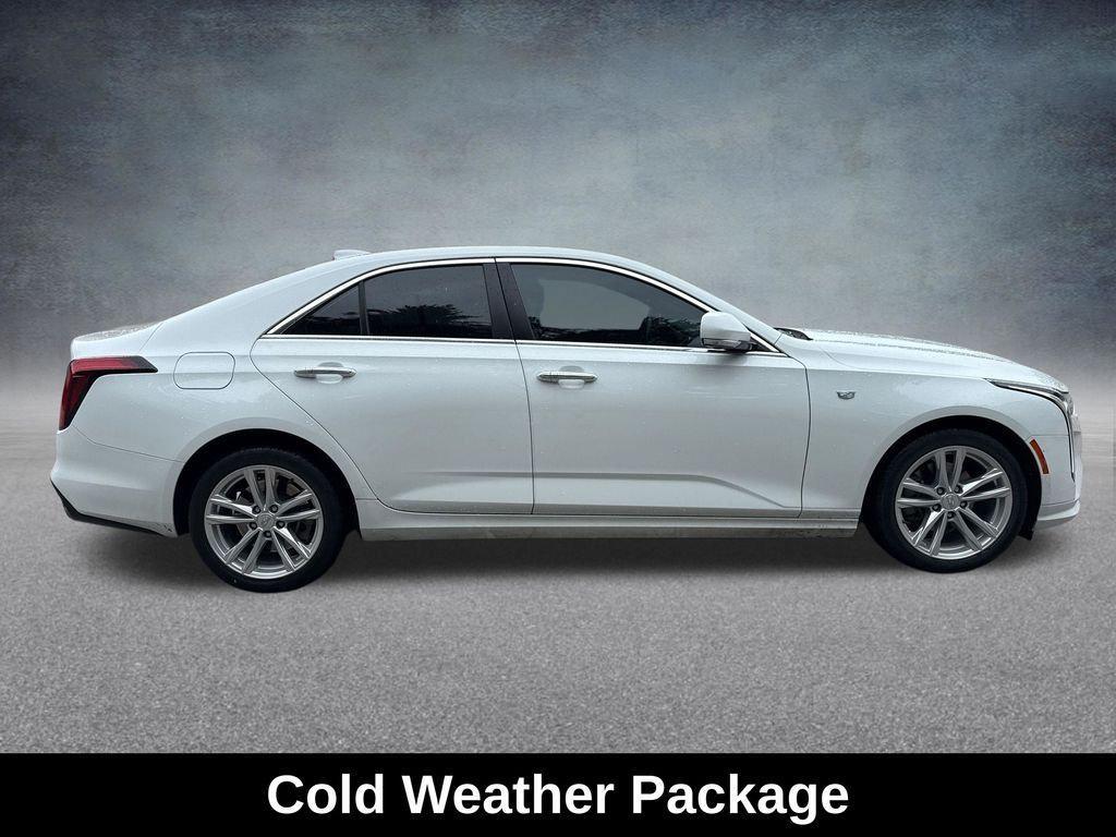 used 2022 Cadillac CT4 car, priced at $30,038