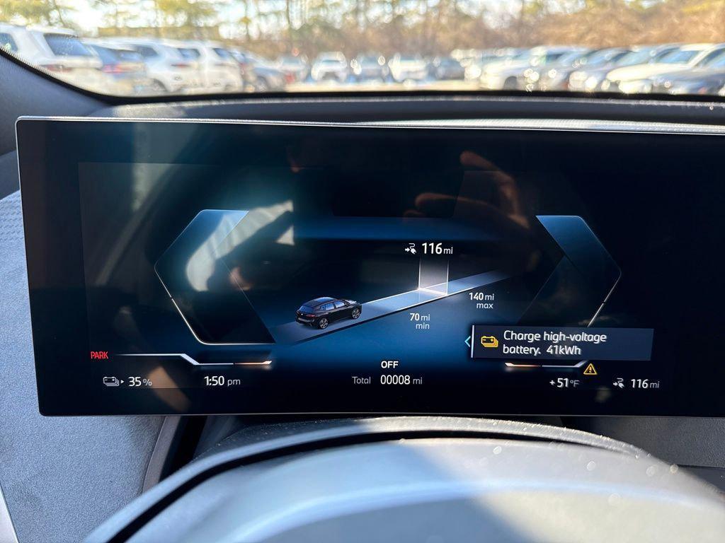 new 2026 BMW iX car, priced at $100,775