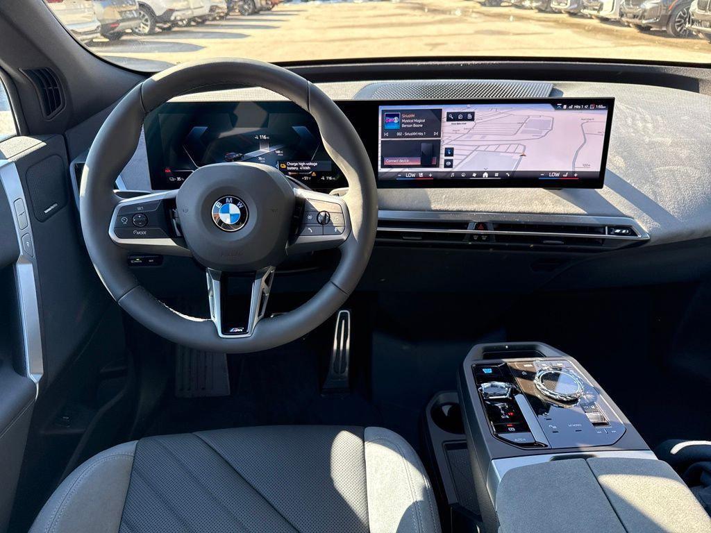 new 2026 BMW iX car, priced at $100,775