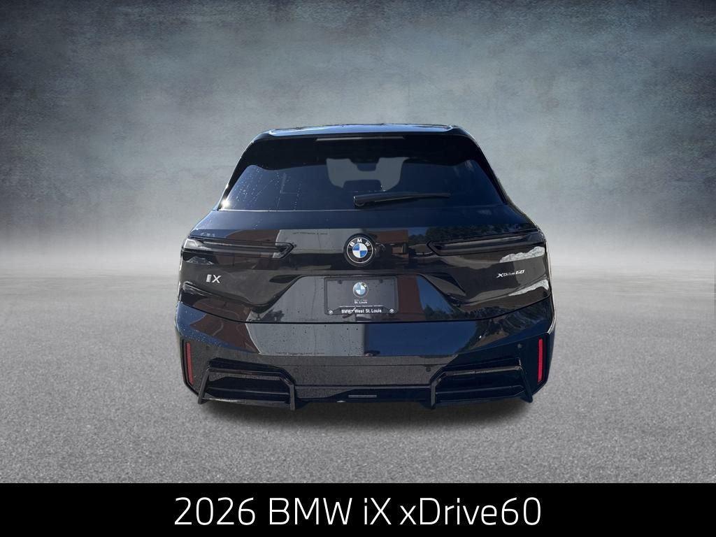 new 2026 BMW iX car, priced at $100,775