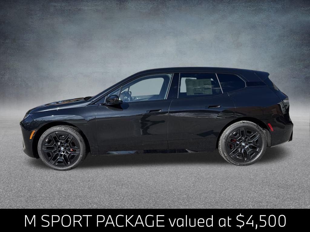 new 2026 BMW iX car, priced at $100,775