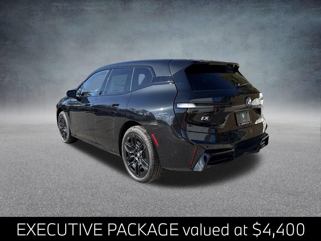 new 2026 BMW iX car, priced at $100,775