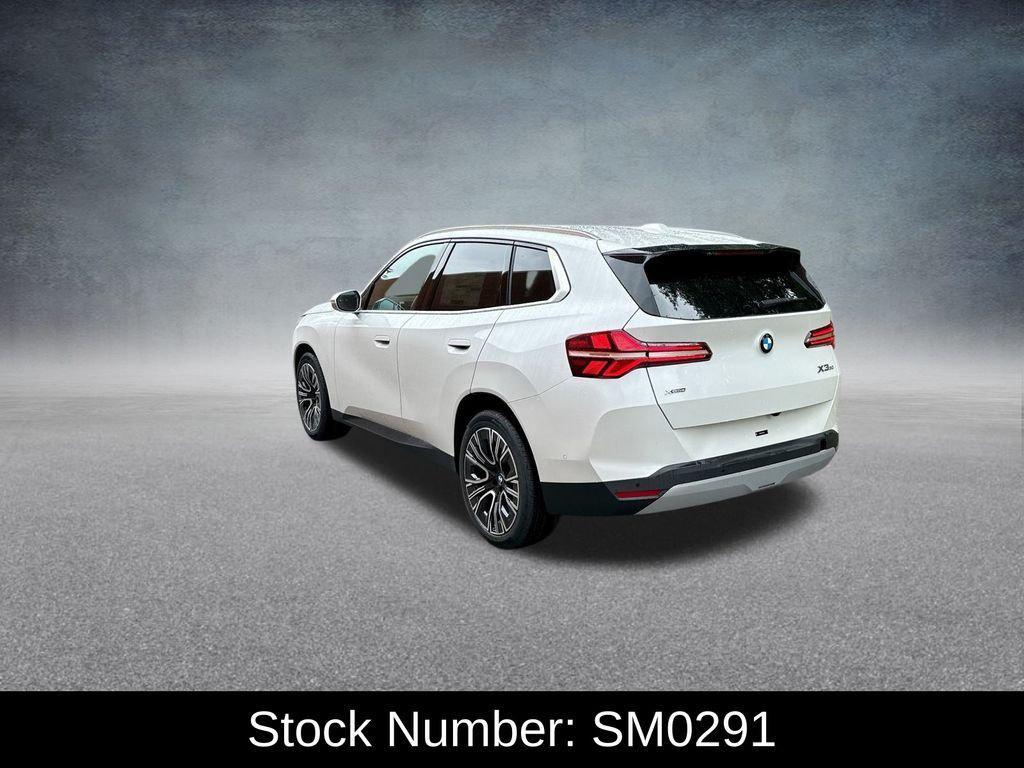 new 2026 BMW X3 car, priced at $56,875