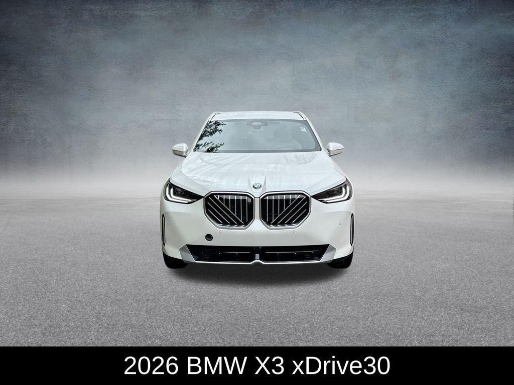 new 2026 BMW X3 car, priced at $56,875