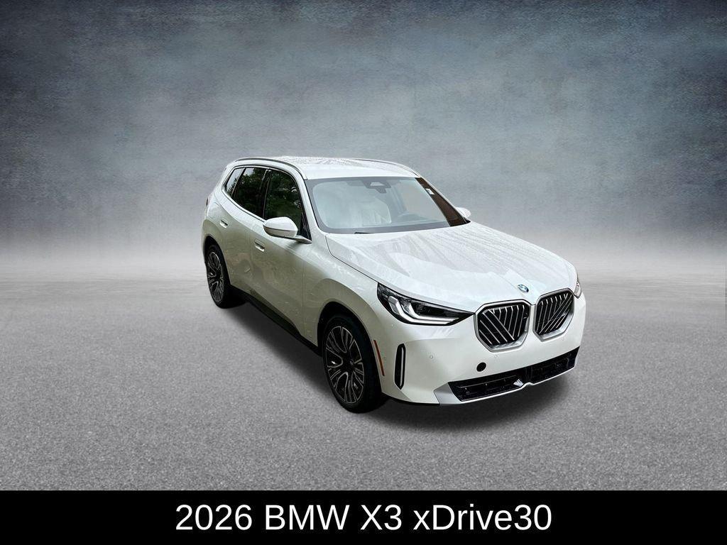 new 2026 BMW X3 car, priced at $56,875