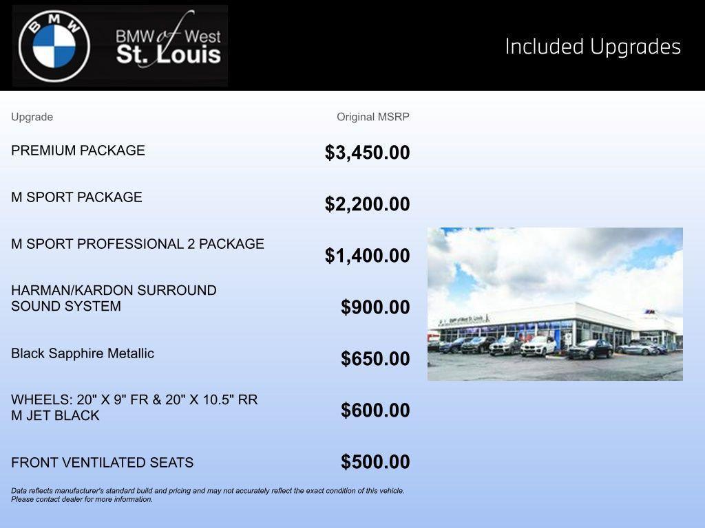 new 2026 BMW X3 car, priced at $63,090