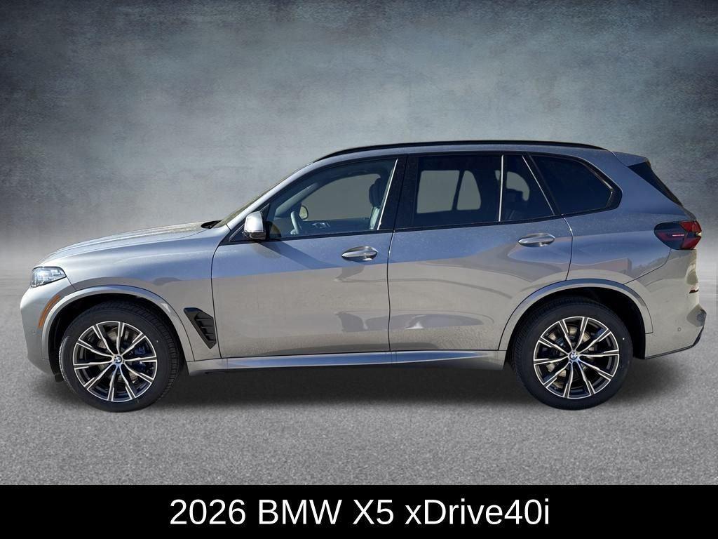 new 2026 BMW X5 car, priced at $81,000
