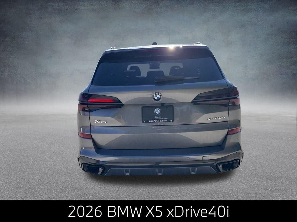 new 2026 BMW X5 car, priced at $81,000