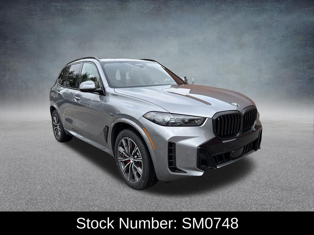 new 2026 BMW X5 car, priced at $83,975