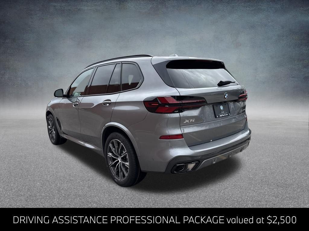 new 2026 BMW X5 car, priced at $83,975
