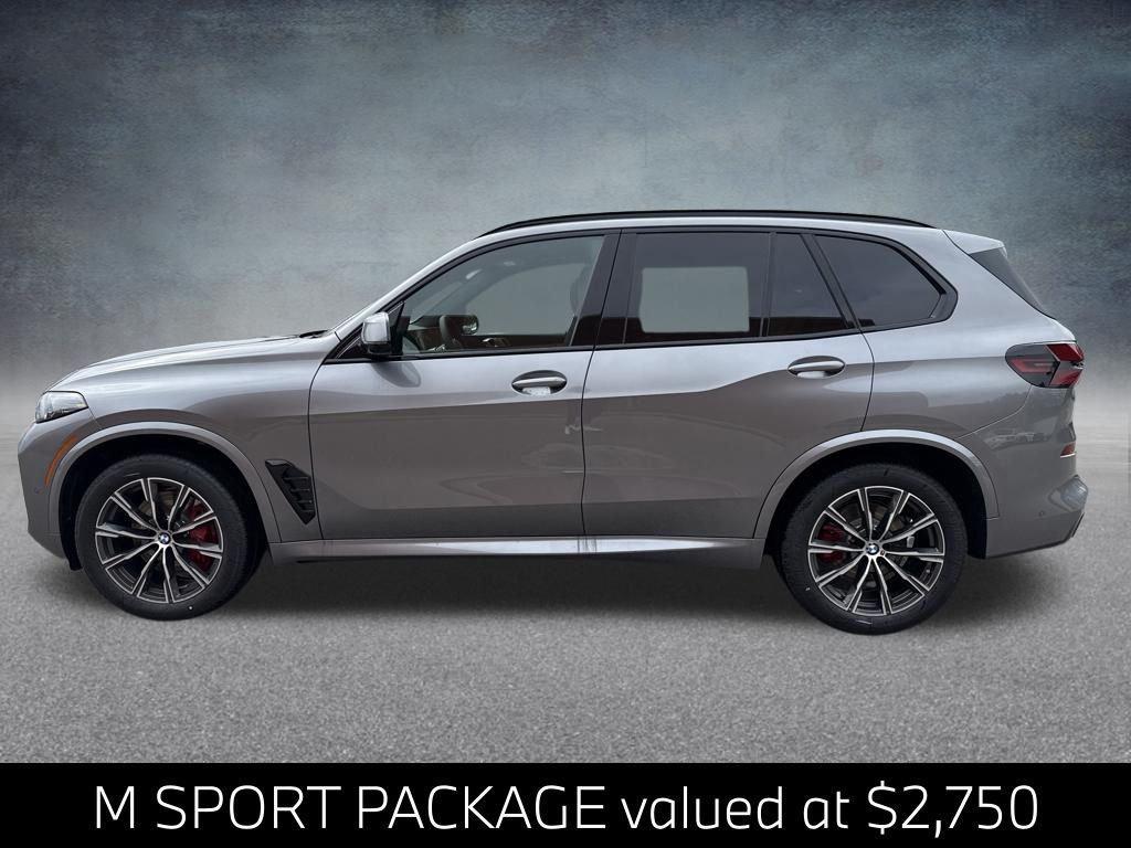new 2026 BMW X5 car, priced at $83,975