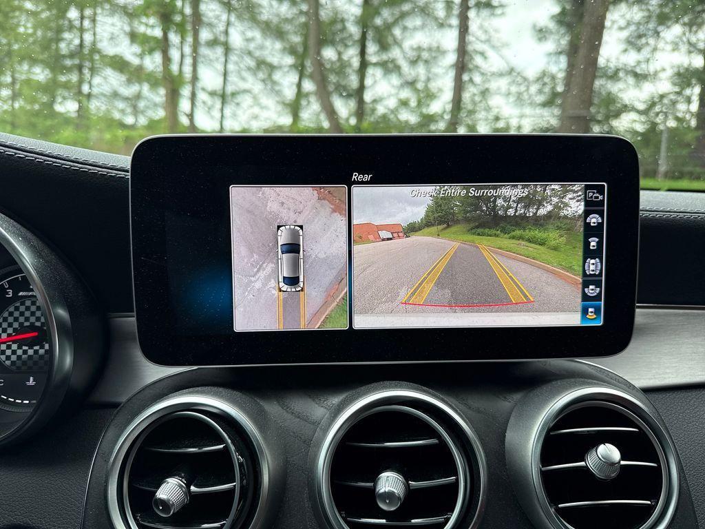 used 2019 Mercedes-Benz AMG C 43 car, priced at $38,885