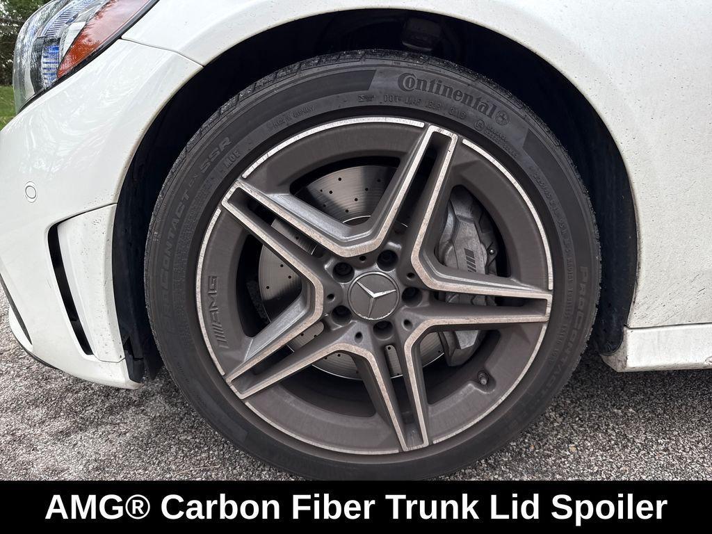 used 2019 Mercedes-Benz AMG C 43 car, priced at $38,885