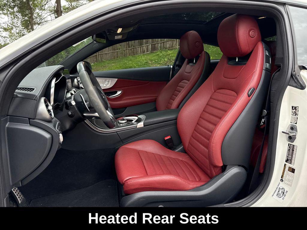 used 2019 Mercedes-Benz AMG C 43 car, priced at $38,885