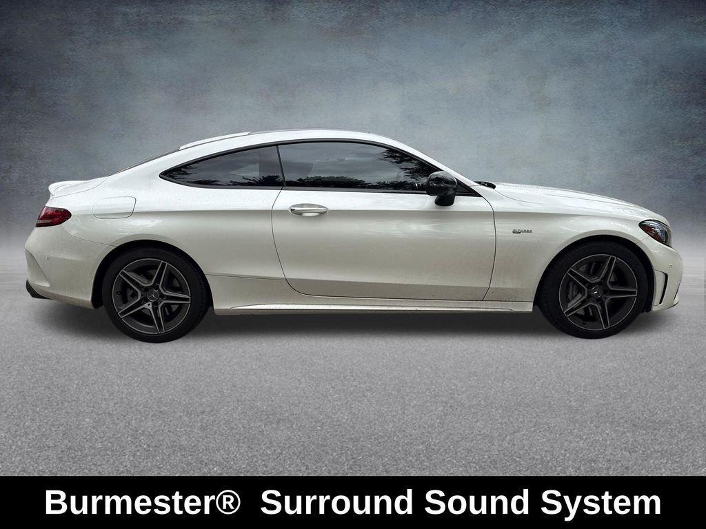 used 2019 Mercedes-Benz AMG C 43 car, priced at $38,885