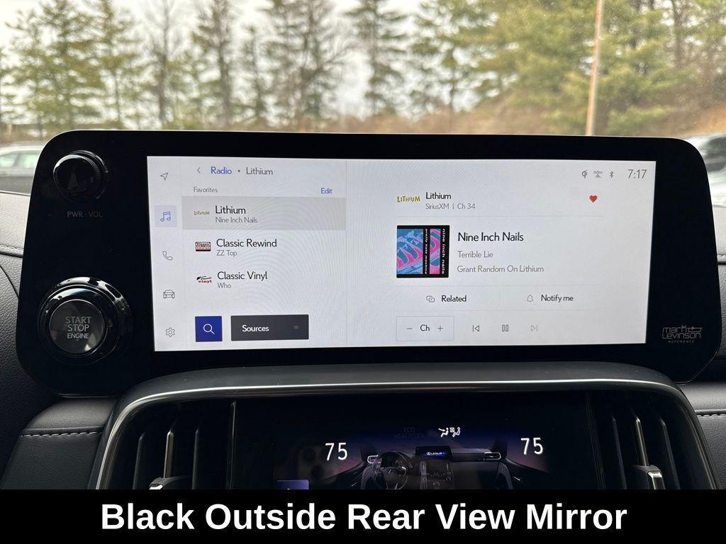 used 2025 Lexus LX 600 car, priced at $108,934