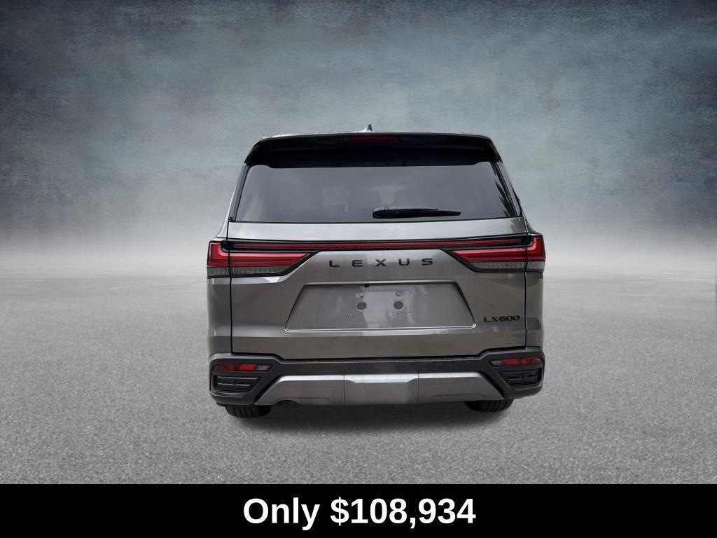 used 2025 Lexus LX 600 car, priced at $108,934