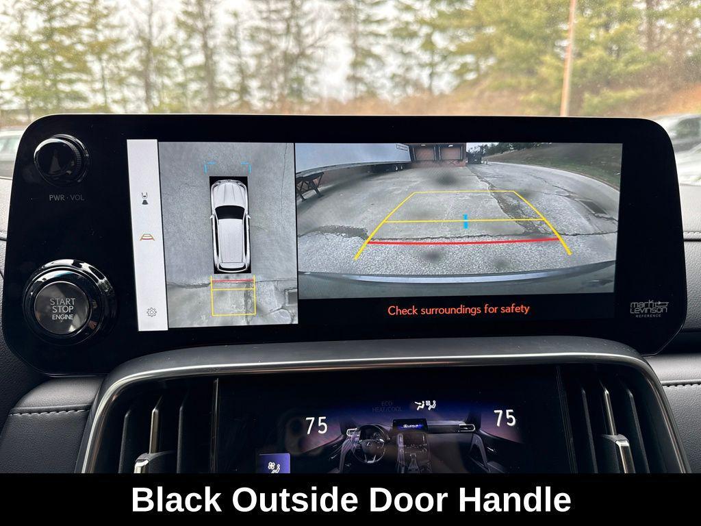 used 2025 Lexus LX 600 car, priced at $108,934