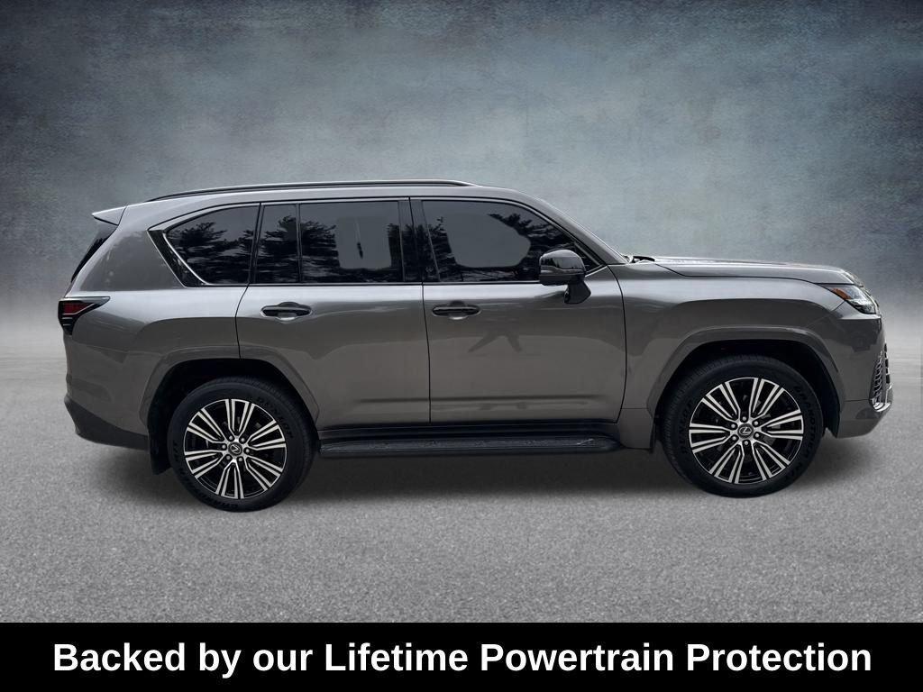 used 2025 Lexus LX 600 car, priced at $102,665