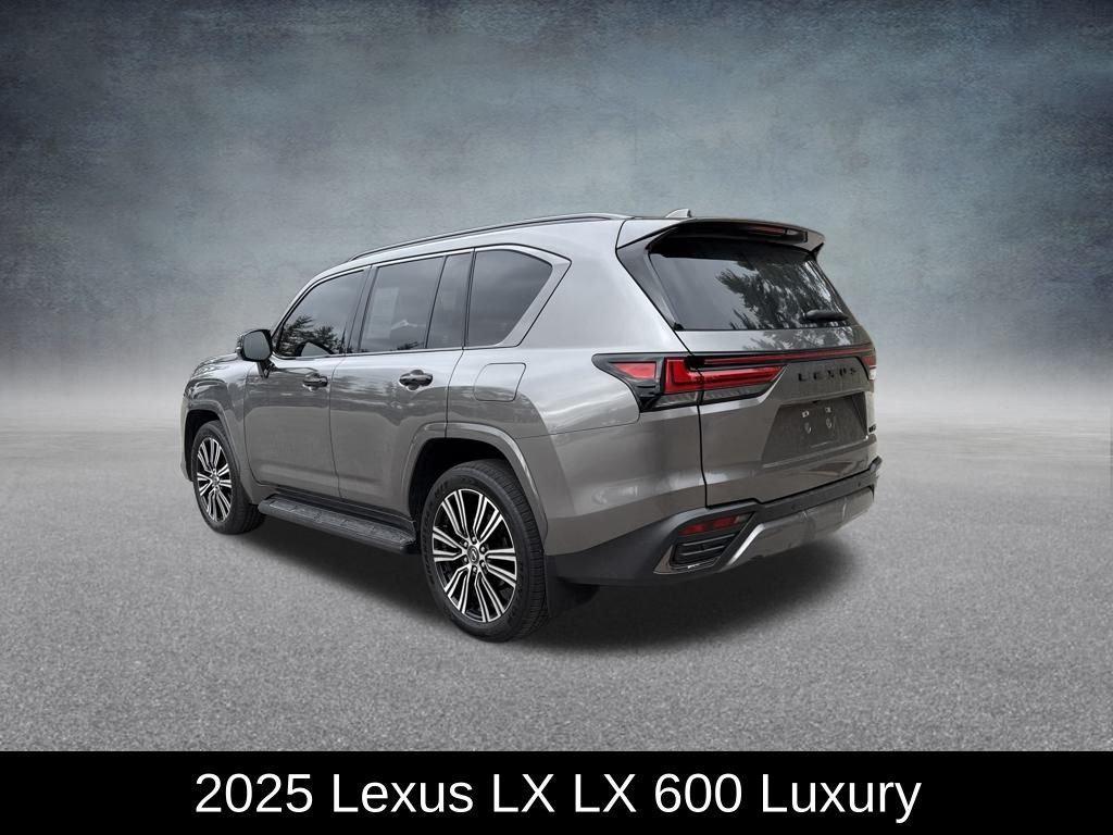 used 2025 Lexus LX 600 car, priced at $102,665