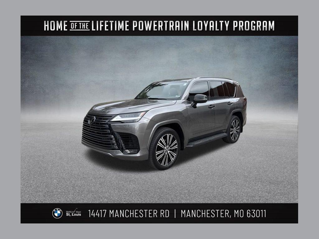 used 2025 Lexus LX 600 car, priced at $102,665