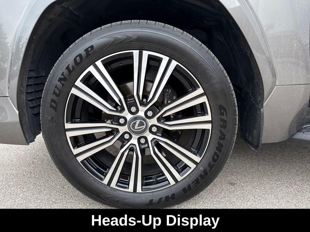 used 2025 Lexus LX 600 car, priced at $102,665