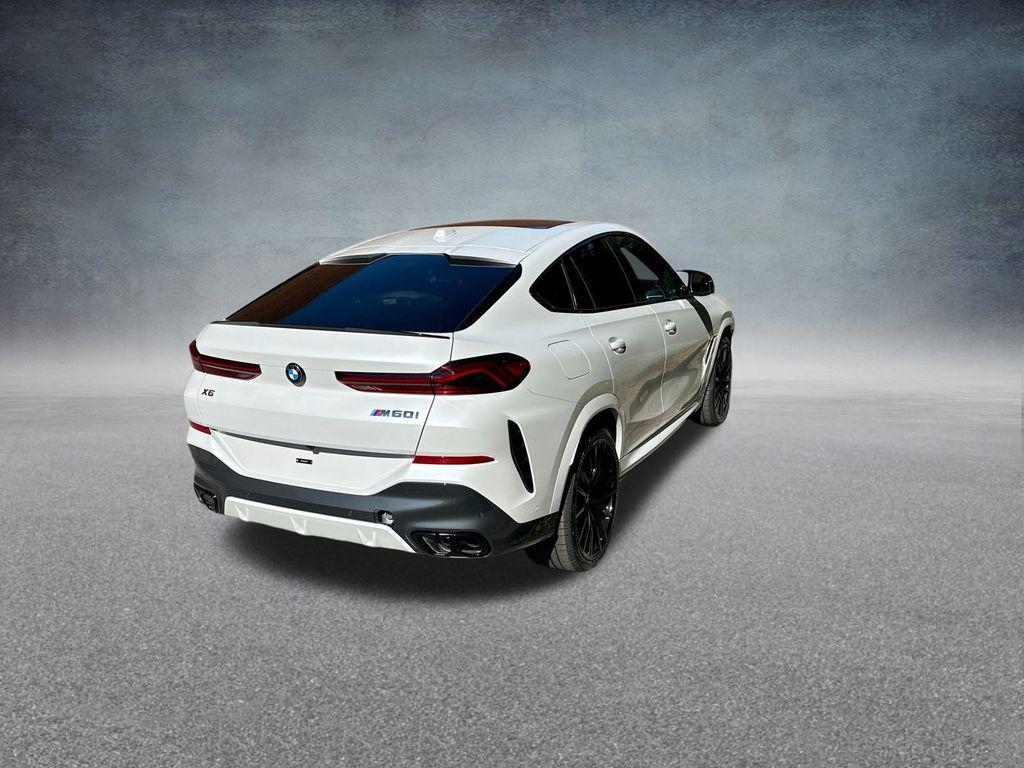new 2026 BMW X6 car, priced at $107,025