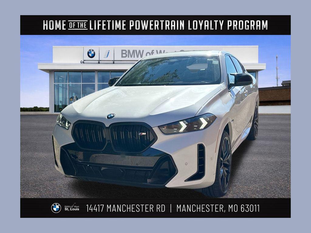 new 2026 BMW X6 car, priced at $107,025
