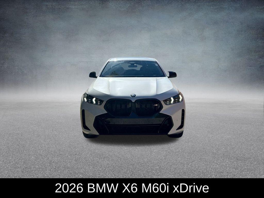 new 2026 BMW X6 car, priced at $107,025