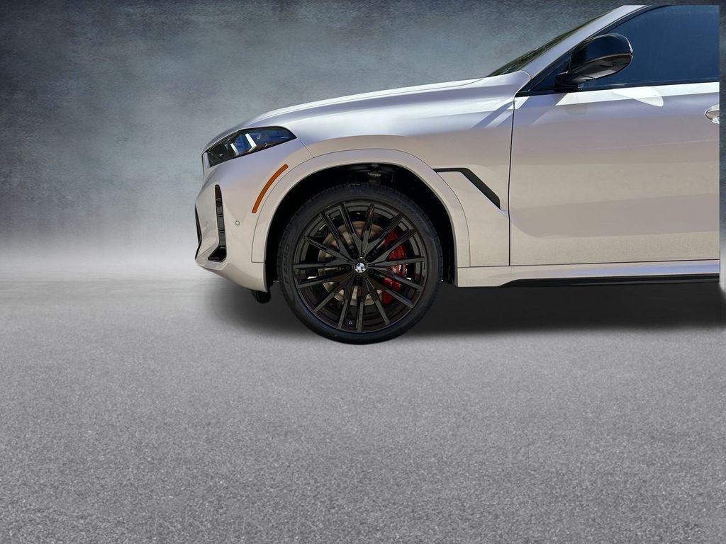 new 2026 BMW X6 car, priced at $107,025