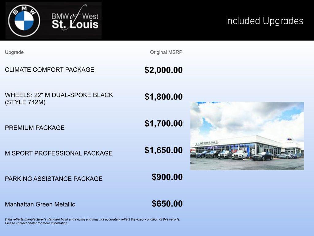 new 2026 BMW X6 car, priced at $86,550