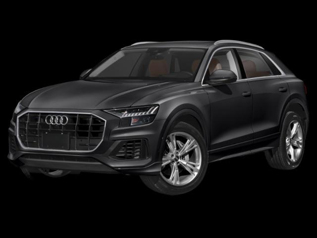 used 2021 Audi Q8 car, priced at $31,776