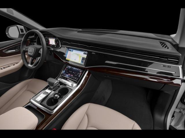 used 2021 Audi Q8 car, priced at $31,776