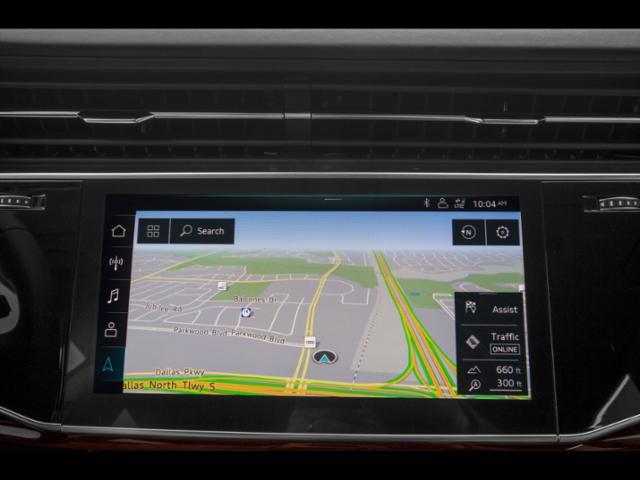 used 2021 Audi Q8 car, priced at $31,776