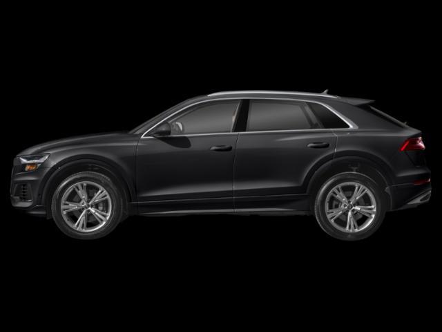 used 2021 Audi Q8 car, priced at $31,776