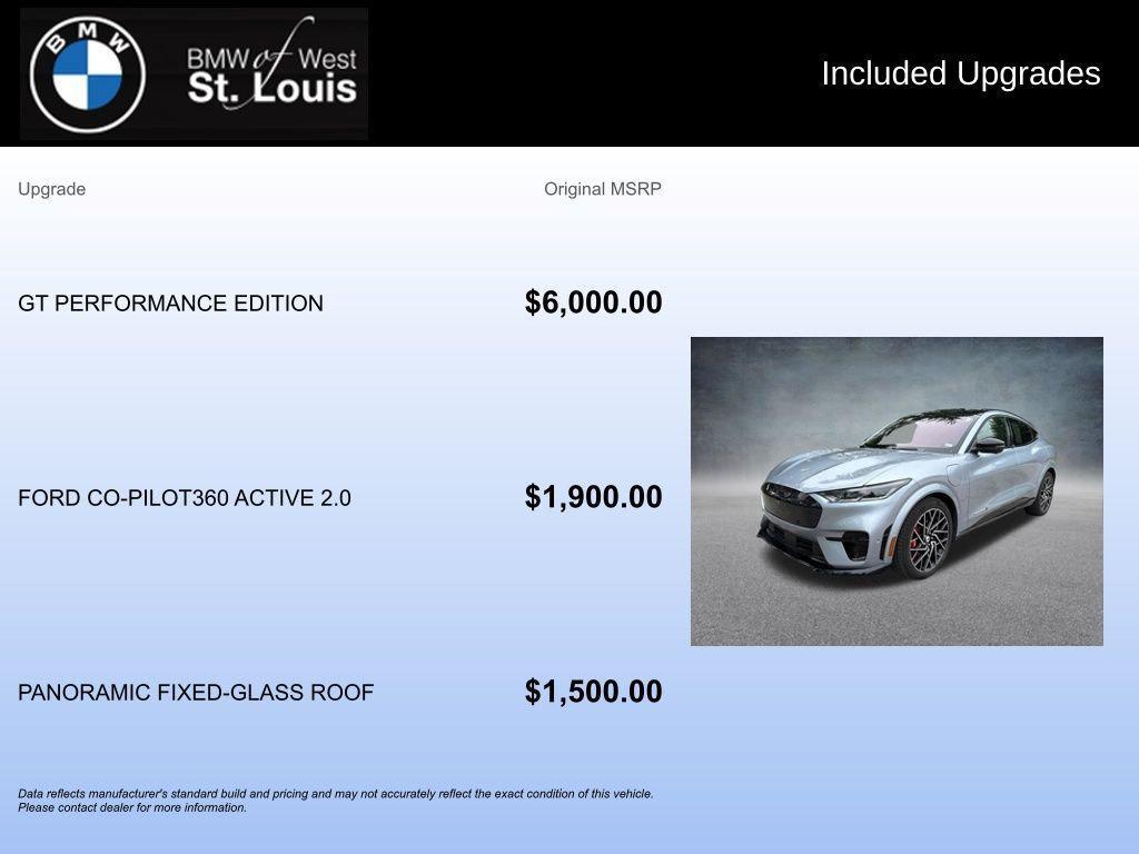 used 2022 Ford Mustang Mach-E car, priced at $31,888