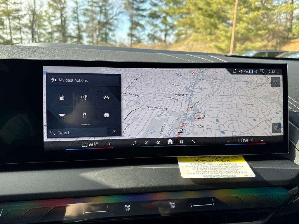 new 2026 BMW X3 car, priced at $55,425