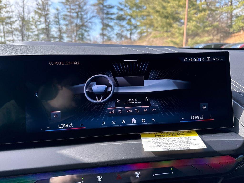 new 2026 BMW X3 car, priced at $55,425