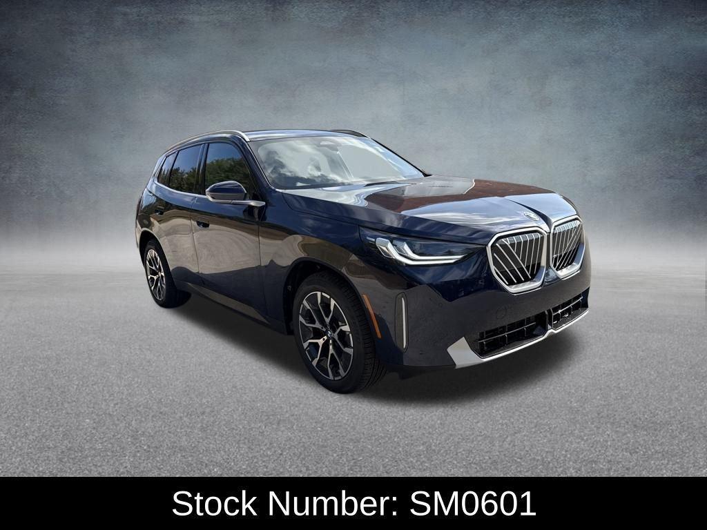 new 2026 BMW X3 car, priced at $55,425