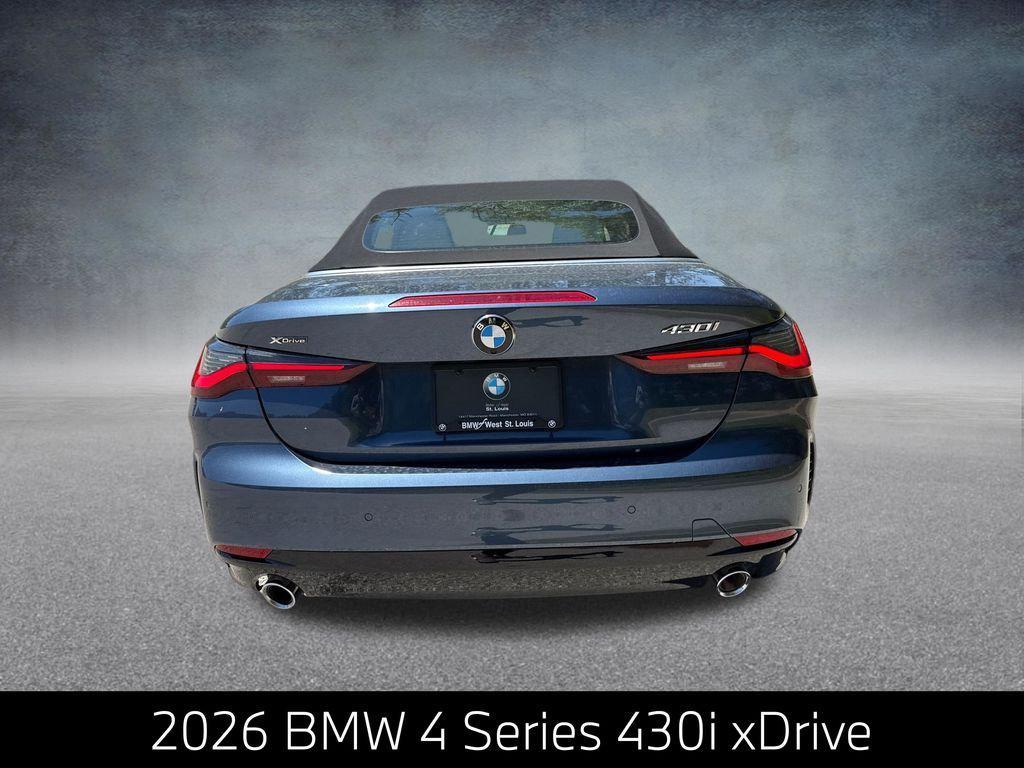 new 2026 BMW 430 car, priced at $69,555