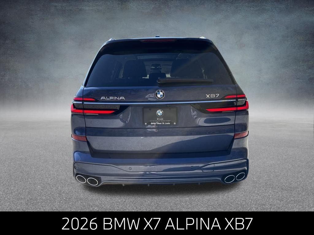 new 2026 BMW ALPINA XB7 car, priced at $162,450