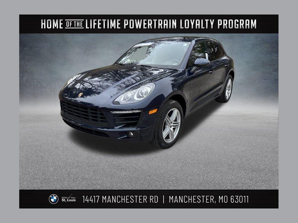 used 2018 Porsche Macan car, priced at $24,989