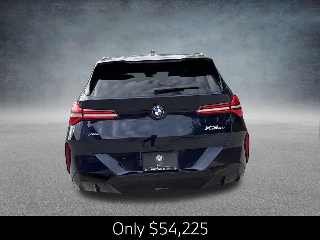 used 2026 BMW X3 car, priced at $54,225