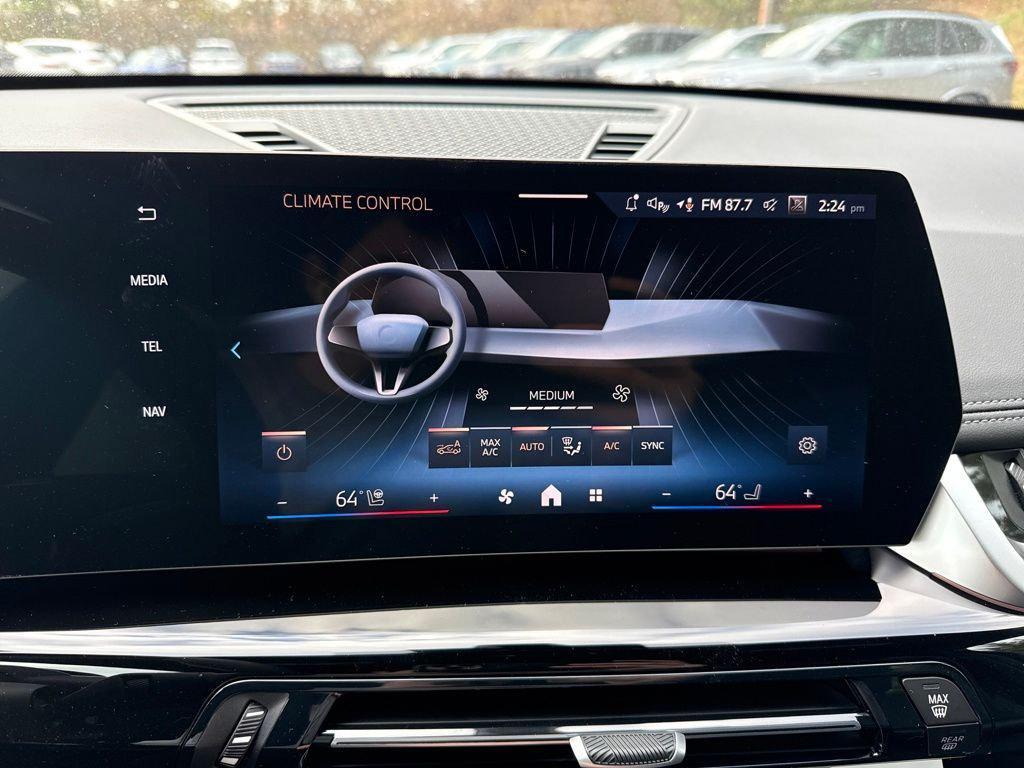 new 2026 BMW X1 car, priced at $46,620