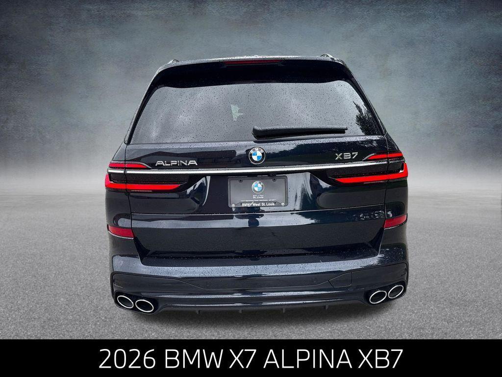 new 2026 BMW ALPINA XB7 car, priced at $161,543