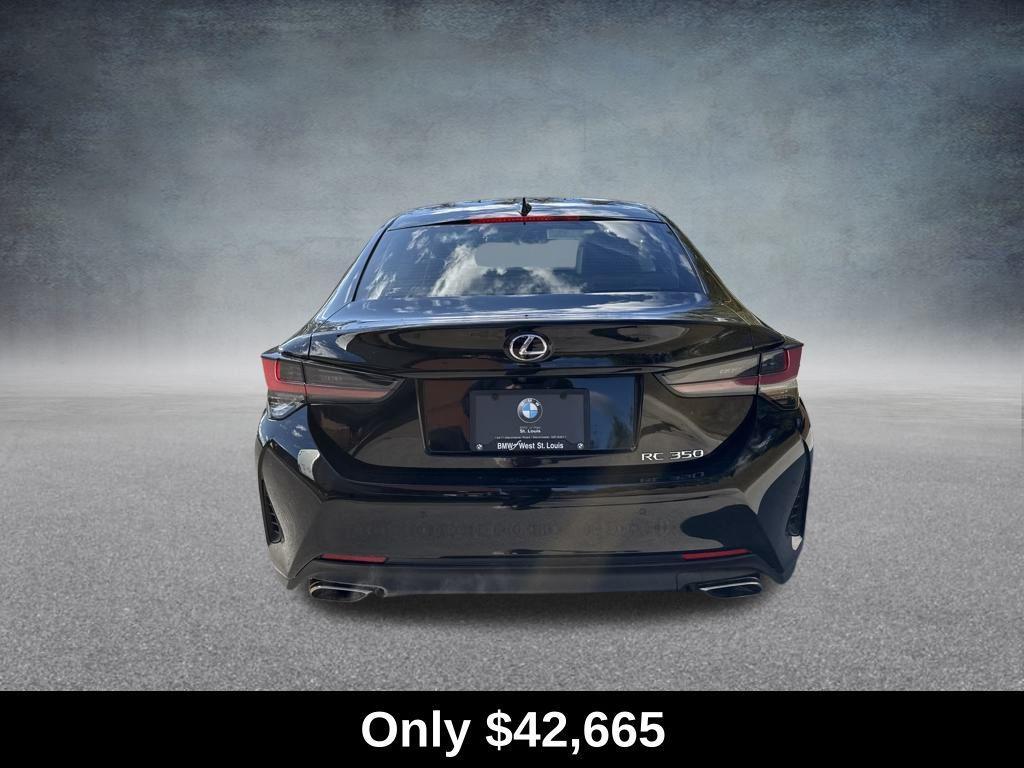 used 2022 Lexus RC 350 car, priced at $41,989